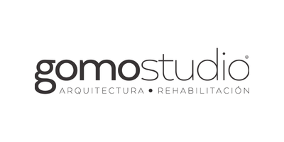 Logo Gomostudio Arquitectura