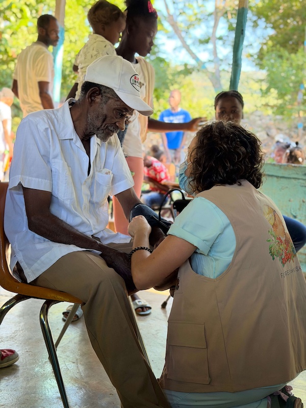 Programa Salud Flores de Kiskeya